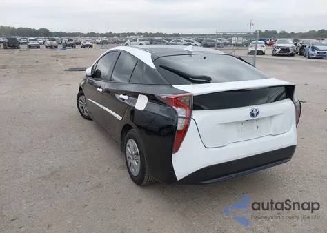 2016 Toyota Prius Two from USA, damaged, VIN JTDKBRFU4G3511091